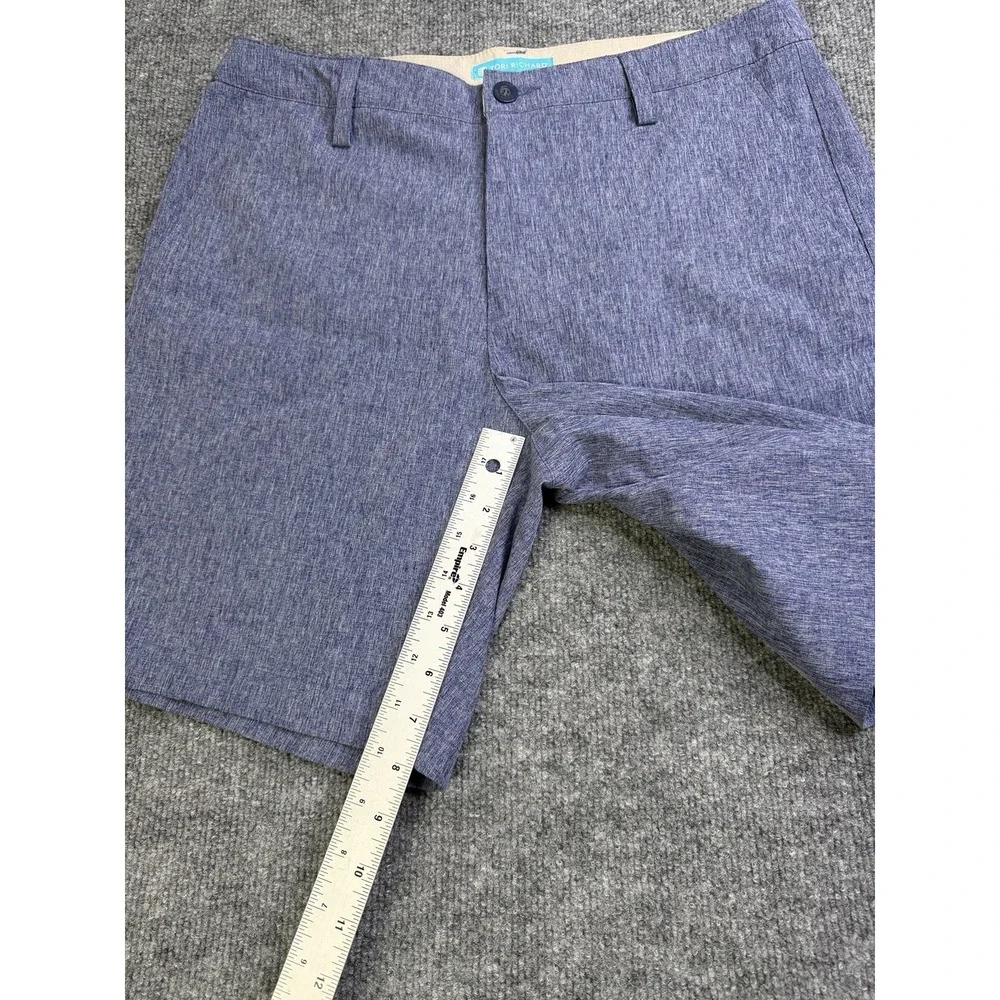 Tori Richard Men's Blue Shorts Size 32 Quick Dry, Moisture‎ Wicking